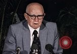 Image of General Omar N Bradley Hawaii USA, 1976, second 54 stock footage video 65675043936
