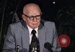 Image of General Omar N Bradley Hawaii USA, 1976, second 56 stock footage video 65675043936