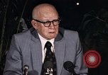 Image of General Omar N Bradley Hawaii USA, 1976, second 62 stock footage video 65675043936