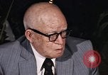 Image of General Omar N Bradley Hawaii USA, 1976, second 14 stock footage video 65675043937