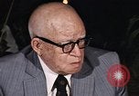 Image of General Omar N Bradley Hawaii USA, 1976, second 25 stock footage video 65675043937
