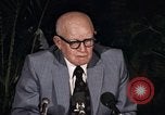 Image of General Omar N Bradley Hawaii USA, 1976, second 20 stock footage video 65675043938