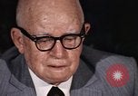 Image of General Omar N Bradley Hawaii USA, 1976, second 60 stock footage video 65675043938