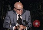 Image of General Omar N Bradley Hawaii USA, 1976, second 16 stock footage video 65675043939