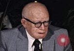 Image of General Omar N Bradley Hawaii USA, 1976, second 16 stock footage video 65675043940