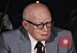 Image of General Omar N Bradley Hawaii USA, 1976, second 28 stock footage video 65675043940