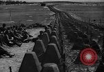 Image of Adolf Hitler tours Westwall Germany, 1939, second 8 stock footage video 65675043941