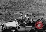 Image of Adolf Hitler tours Westwall Germany, 1939, second 28 stock footage video 65675043941