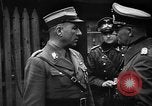 Image of Adolf Hitler tours Westwall Germany, 1939, second 39 stock footage video 65675043941