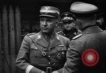 Image of Adolf Hitler tours Westwall Germany, 1939, second 40 stock footage video 65675043941