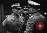 Image of Adolf Hitler tours Westwall Germany, 1939, second 41 stock footage video 65675043941