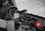 Image of Adolf Hitler tours Westwall Germany, 1939, second 42 stock footage video 65675043941