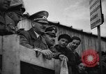 Image of Adolf Hitler tours Westwall Germany, 1939, second 44 stock footage video 65675043941