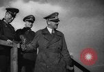 Image of Adolf Hitler tours Westwall Germany, 1939, second 49 stock footage video 65675043941