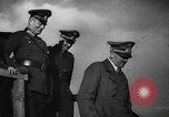 Image of Adolf Hitler tours Westwall Germany, 1939, second 50 stock footage video 65675043941