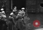 Image of Adolf Hitler tours Westwall Germany, 1939, second 52 stock footage video 65675043941