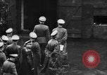 Image of Adolf Hitler tours Westwall Germany, 1939, second 54 stock footage video 65675043941