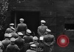Image of Adolf Hitler tours Westwall Germany, 1939, second 56 stock footage video 65675043941