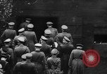 Image of Adolf Hitler tours Westwall Germany, 1939, second 59 stock footage video 65675043941