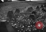 Image Ligne Siegfried Dragons dents Allemagne, 1939, de la seconde 5 séquences d'archives historiques vidéo 65675043942