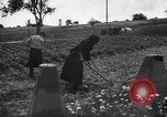 Image Ligne Siegfried Dragons dents Allemagne, 1939, de la seconde 10 séquences d'archives historiques vidéo 65675043942