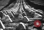 Image Ligne Siegfried Dragons dents Allemagne, 1939, de la seconde 42 séquences d'archives historiques vidéo 65675043942