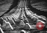 Image Ligne Siegfried Dragons dents Allemagne, 1939, de la seconde 43 séquences d'archives historiques vidéo 65675043942