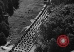 Image Ligne Siegfried Dragons dents Allemagne, 1939, de la seconde 53 séquences d'archives historiques vidéo 65675043942