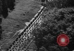 Image Ligne Siegfried Dragons dents Allemagne, 1939, de la seconde 54 séquences d'archives historiques vidéo 65675043942