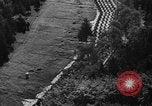 Image Ligne Siegfried Dragons dents Allemagne, 1939, de la seconde 57 séquences d'archives historiques vidéo 65675043942