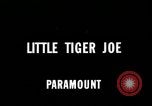 Standbild kleiner Tiger Joe China, 1944, aus Sekunde 1 historischem Filmmaterial Videoclip 65675043945