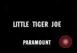 Standbild kleiner Tiger Joe China, 1944, aus Sekunde 3 historischem Filmmaterial Videoclip 65675043945