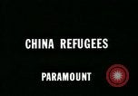 Immagine di Rifugiati cinesi Cina, 1944, secondo 4 filmato di repertorio 65675043946