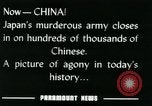 Immagine di Rifugiati cinesi Cina, 1944, secondo 9 filmato di repertorio 65675043946