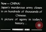 Immagine di Rifugiati cinesi Cina, 1944, secondo 12 filmato di repertorio 65675043946