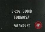 Image of B-29 Superfortress named King Size China, 1944, second 1 stock footage video 65675043949