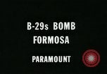 Image of B-29 Superfortress named King Size China, 1944, second 4 stock footage video 65675043949
