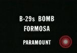 Image of B-29 Superfortress named King Size China, 1944, second 6 stock footage video 65675043949