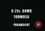Image of B-29 Superfortress named King Size China, 1944, second 7 stock footage video 65675043949