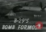 Image of B-29 Superfortress named King Size China, 1944, second 11 stock footage video 65675043949