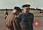 Image of Field Marshal Montgomery Berlin Germany, 1945, second 28 stock footage video 65675043951