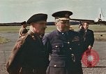Image of Field Marshal Montgomery Berlin Germany, 1945, second 32 stock footage video 65675043951