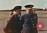 Image of Field Marshal Montgomery Berlin Germany, 1945, second 33 stock footage video 65675043951