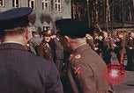 Image of Field Marshal Montgomery Berlin Germany, 1945, second 41 stock footage video 65675043951