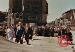 Image of German civilians Berlin Germany, 1945, second 18 stock footage video 65675043952