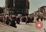 Image of German civilians Berlin Germany, 1945, second 22 stock footage video 65675043952