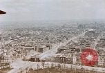 Immagine di Vista aerea bomba danneggia Berlino Germania, 1945, secondo 34 filmato di repertorio 65675043956