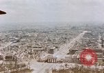 Immagine di Vista aerea bomba danneggia Berlino Germania, 1945, secondo 36 filmato di repertorio 65675043956