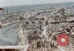 Immagine di Vista aerea bomba danneggia Berlino Germania, 1945, secondo 59 filmato di repertorio 65675043956