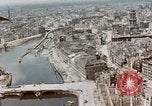 Immagine di Vista aerea bomba danneggia Berlino Germania, 1945, secondo 60 filmato di repertorio 65675043956